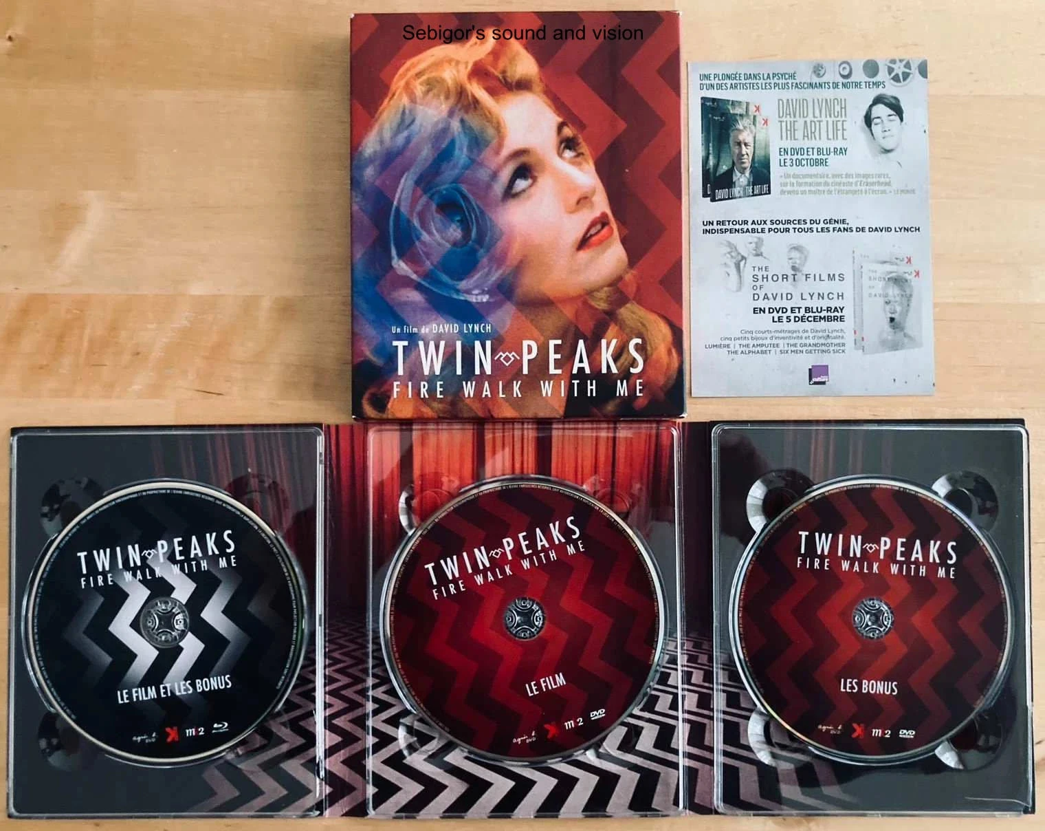 Blu-ray DVD Box Set Twin Peaks Fire Walk with Me by David Lynch Potemkine Edition. – photo 3